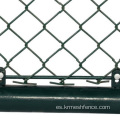 instalación de ganchos de valla de enlace de cadena de interior de orificio pequeño